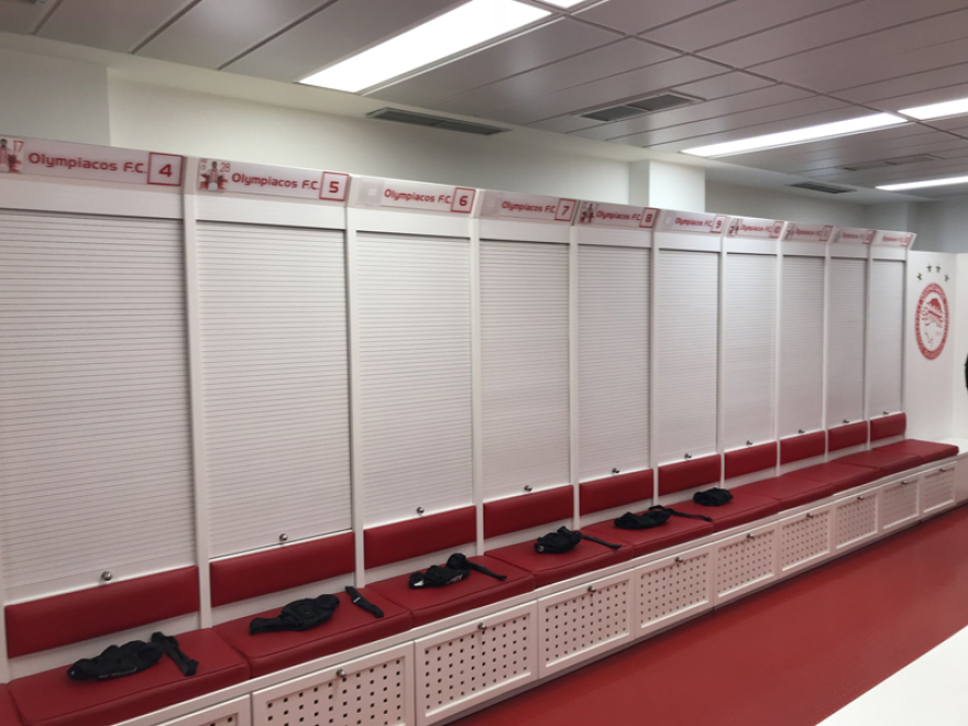 Φωτογραφίες: Στο νέο προπονητικό κέντρο του Ρέντη θα χτιστεί ο νέος Ολυμπιακός