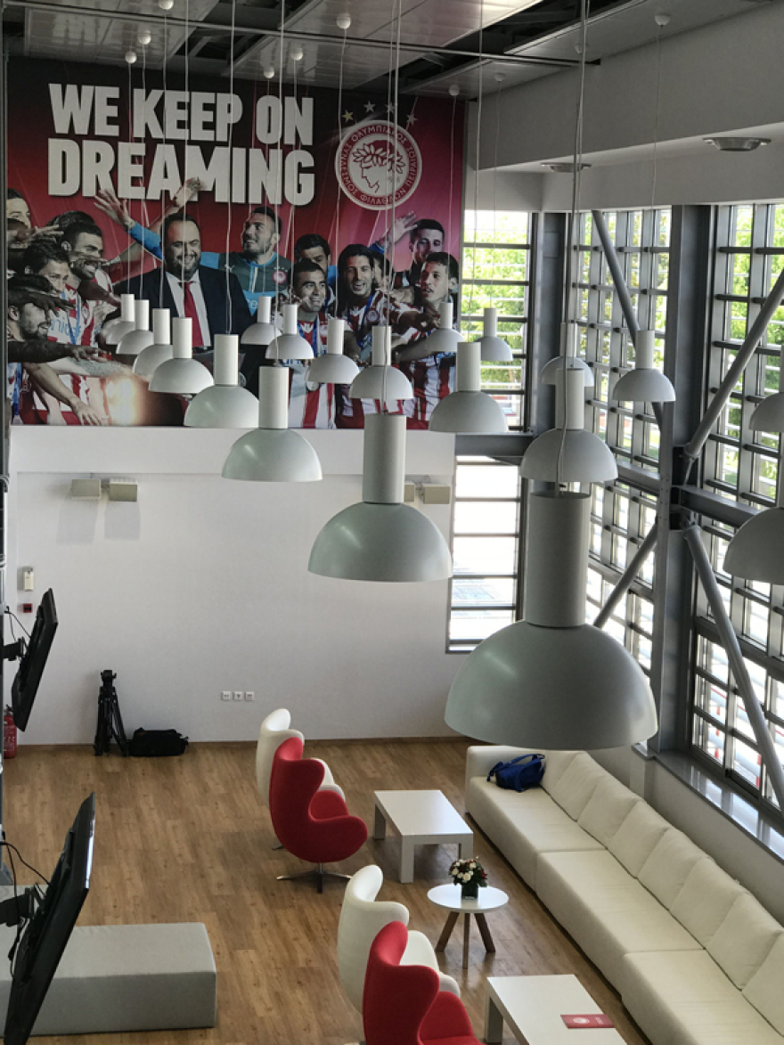 Φωτογραφίες: Στο νέο προπονητικό κέντρο του Ρέντη θα χτιστεί ο νέος Ολυμπιακός