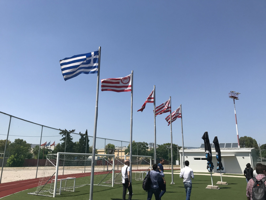 Φωτογραφίες: Στο νέο προπονητικό κέντρο του Ρέντη θα χτιστεί ο νέος Ολυμπιακός