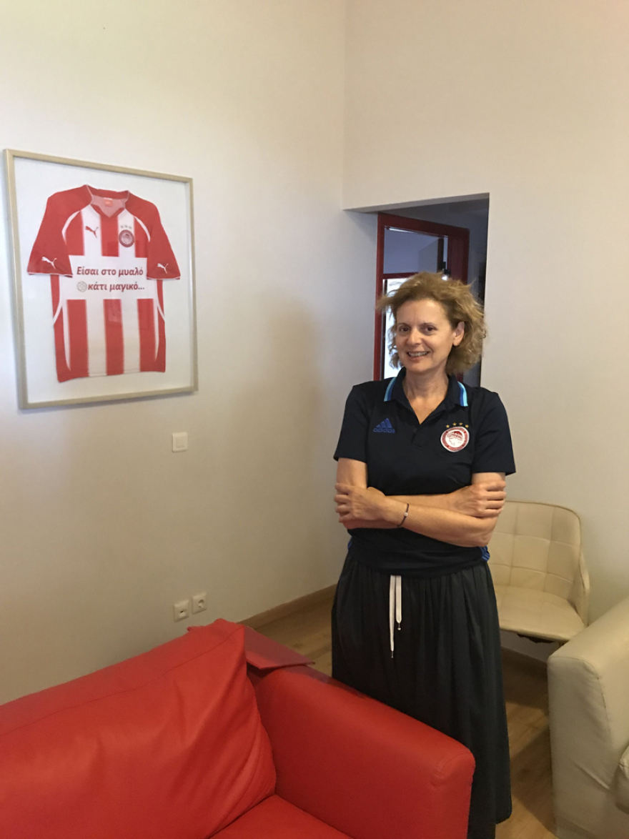 Φωτογραφίες: Στο νέο προπονητικό κέντρο του Ρέντη θα χτιστεί ο νέος Ολυμπιακός