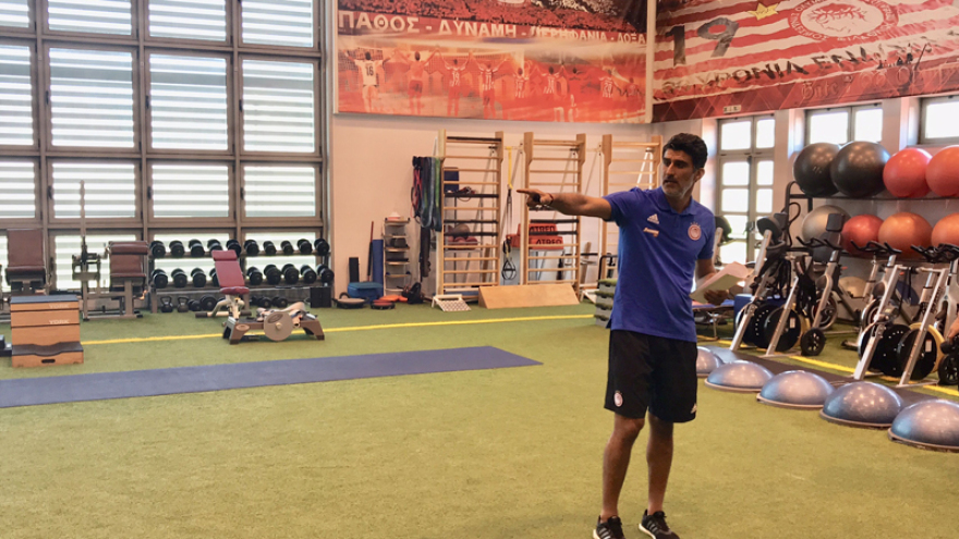 Φωτογραφίες: Στο νέο προπονητικό κέντρο του Ρέντη θα χτιστεί ο νέος Ολυμπιακός