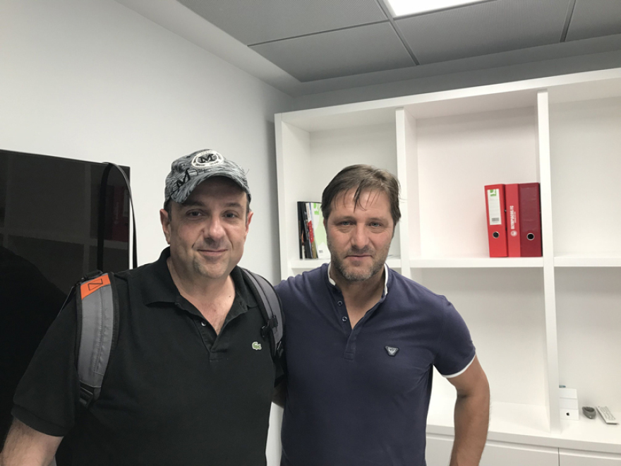 Φωτογραφίες: Στο νέο προπονητικό κέντρο του Ρέντη θα χτιστεί ο νέος Ολυμπιακός