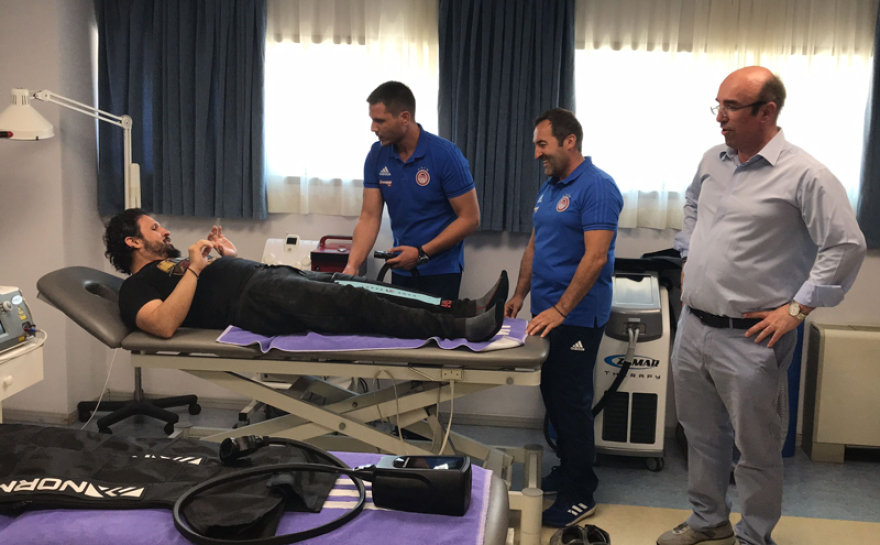 Φωτογραφίες: Στο νέο προπονητικό κέντρο του Ρέντη θα χτιστεί ο νέος Ολυμπιακός