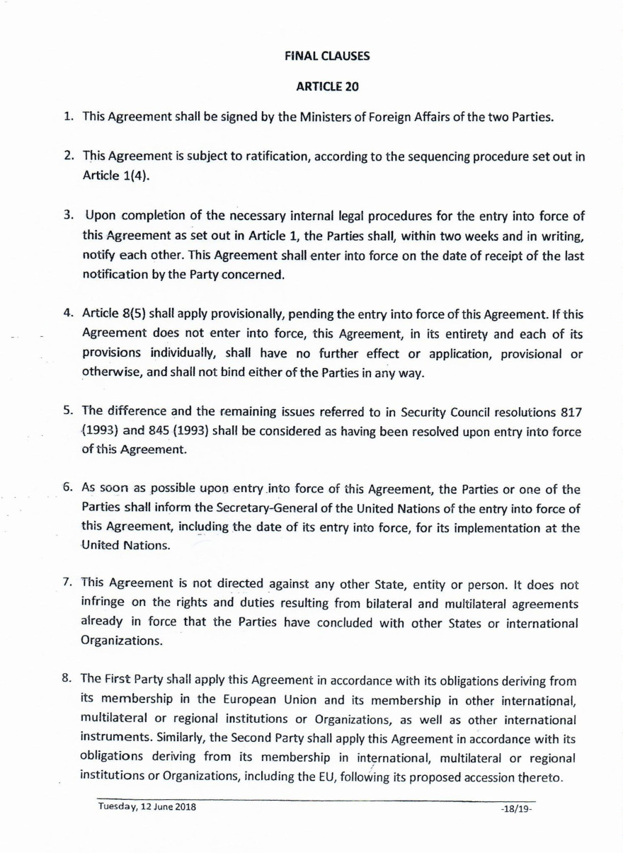 Το παιχνίδι της κυβέρνησης για το «Severna Makedonija» που δεν υπάρχει στη συμφωνία