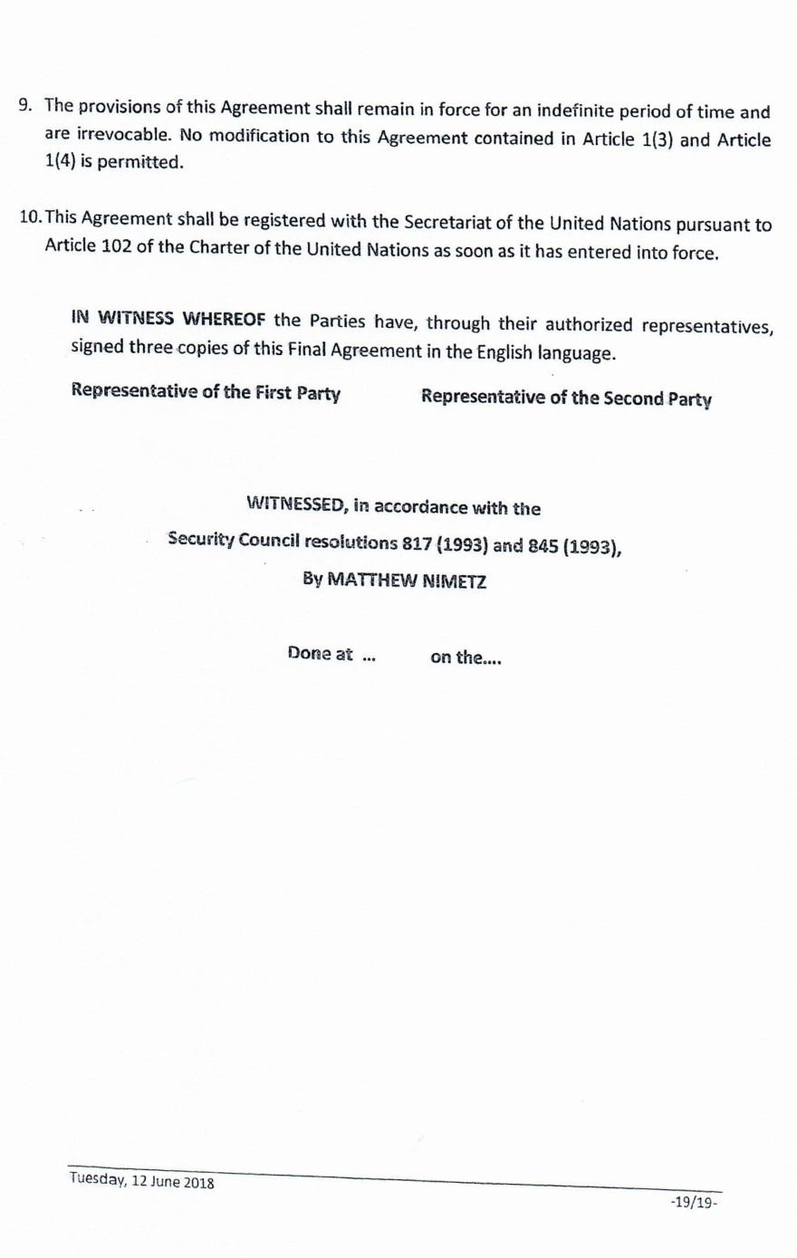 Το παιχνίδι της κυβέρνησης για το «Severna Makedonija» που δεν υπάρχει στη συμφωνία