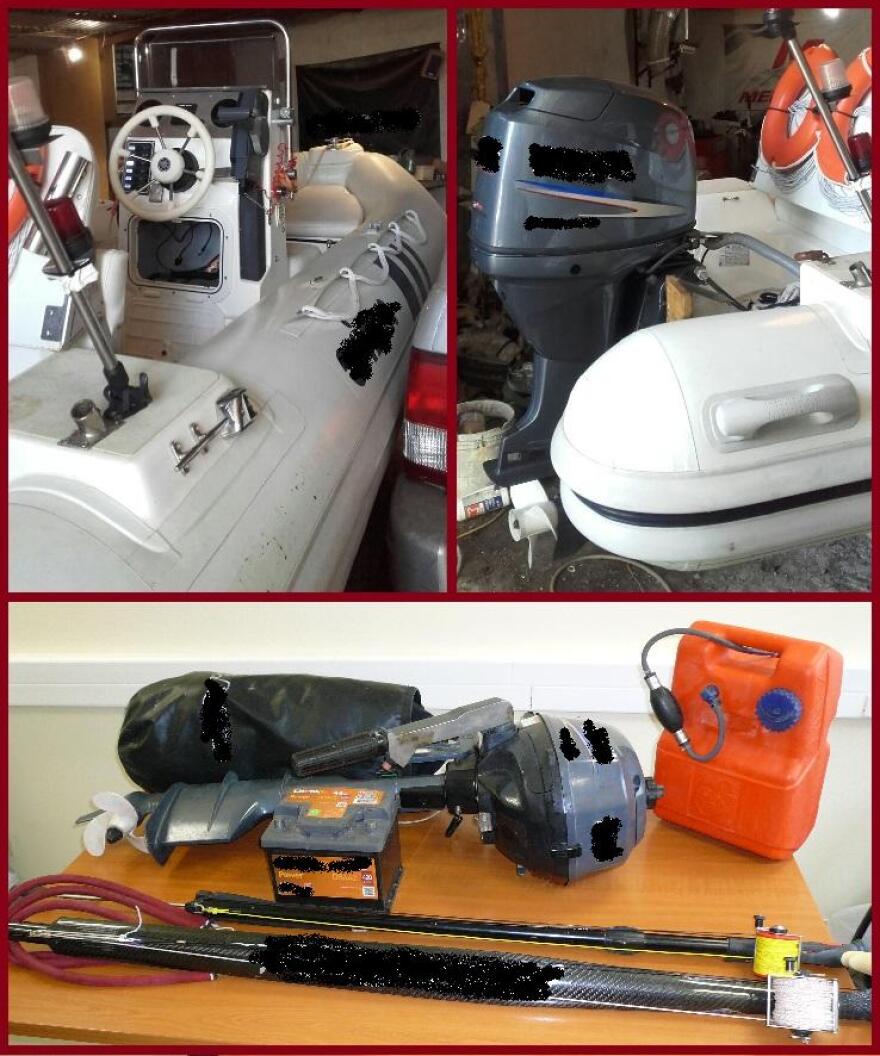    Έκλεψε σκάφος στον Βόλο και το έκρυψε στη Ναύπακτο!