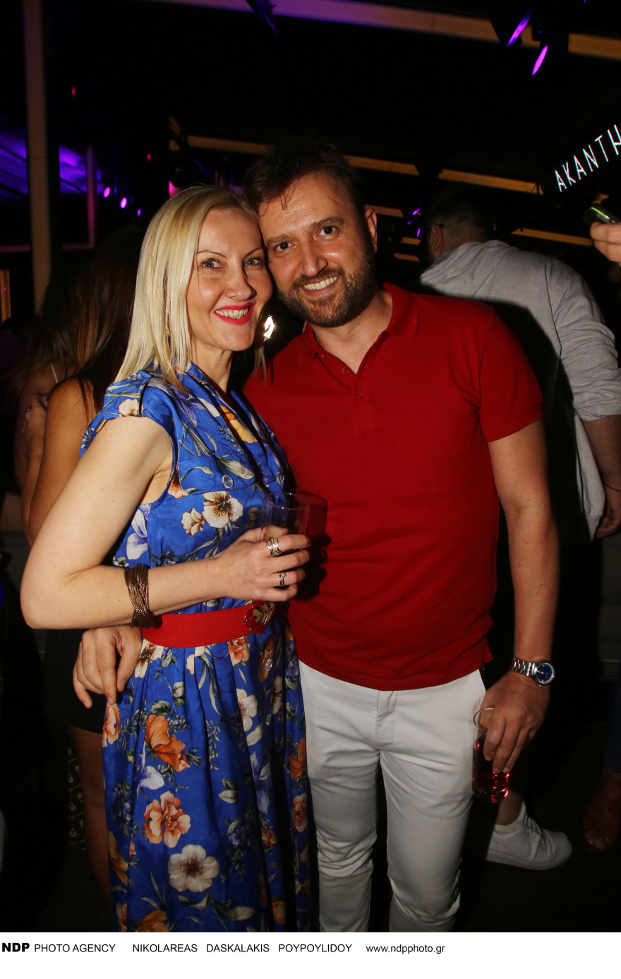 Η Δέσποινα Βανδή διοργάνωσε το μεγαλύτερο live party του φετινού καλοκαιριού