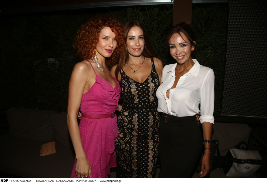 Η Δέσποινα Βανδή διοργάνωσε το μεγαλύτερο live party του φετινού καλοκαιριού