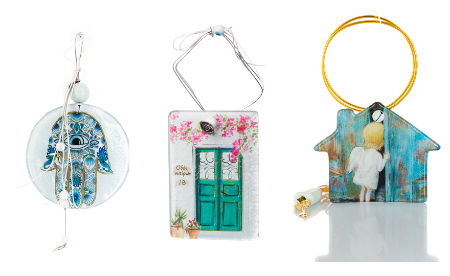 Όταν η βασκανία συναντά το γυαλί και το design