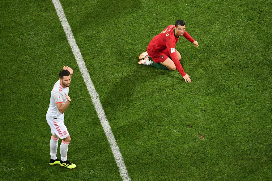 Μουντιάλ: Σόκαρε την Ισπανία ο Κριστιάνο, λυτρώθηκαν Ουρουγουάη και Ιράν - Το σημερινό πρόγραμμα 