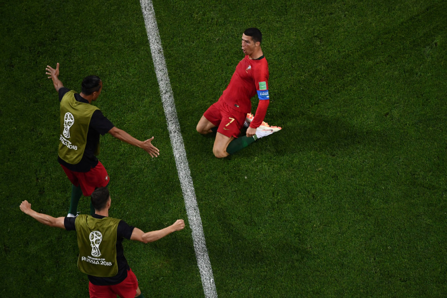 Μουντιάλ: Σόκαρε την Ισπανία ο Κριστιάνο, λυτρώθηκαν Ουρουγουάη και Ιράν - Το σημερινό πρόγραμμα 