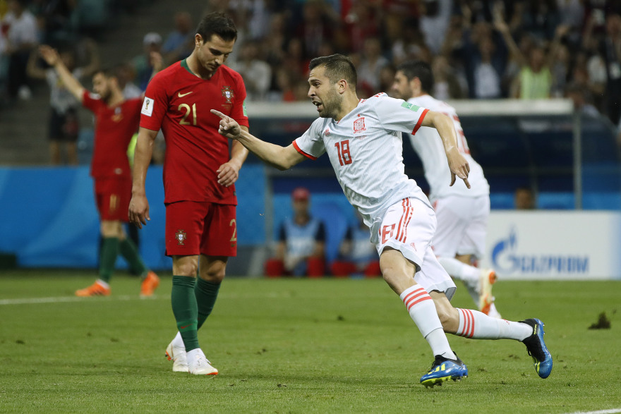 Μουντιάλ: Σόκαρε την Ισπανία ο Κριστιάνο, λυτρώθηκαν Ουρουγουάη και Ιράν - Το σημερινό πρόγραμμα 