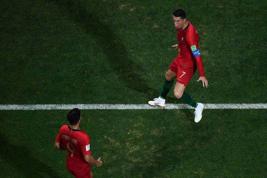 Μουντιάλ: Σόκαρε την Ισπανία ο Κριστιάνο, λυτρώθηκαν Ουρουγουάη και Ιράν - Το σημερινό πρόγραμμα 