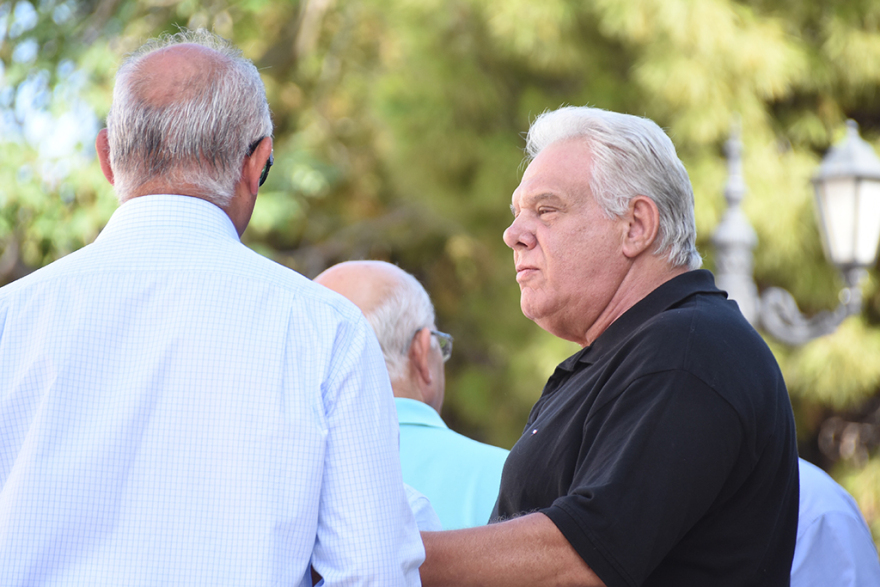 Θρήνος στο τελευταίο αντίο στην Αναστασία Δήμα