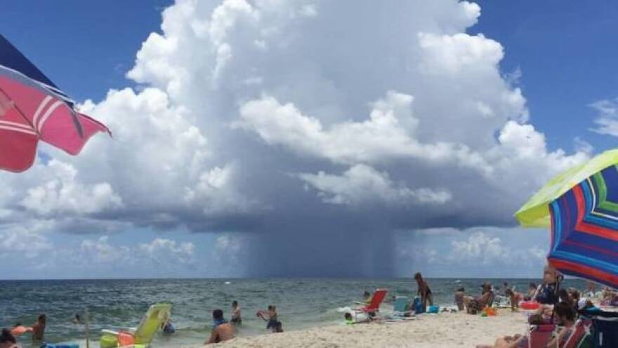 Απίστευτη φωτογραφία: «Έκρηξη ατομικής βόμβας» στην Αλαμπάμα των ΗΠΑ