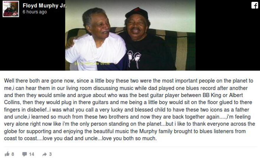 Έφυγε από τη ζωή ο κιθαρίστας των Blues Brothers, Ματ Μέρφι