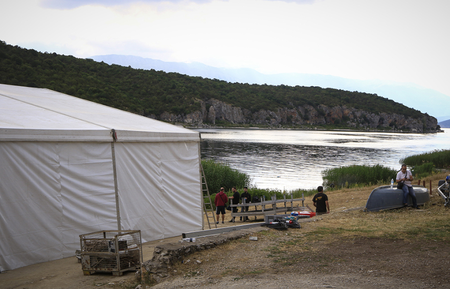 Τσίπρας-Ζάεφ στις Πρέσπες για την υπογραφή: Δρακόντεια μέτρα, λαϊκή οργή