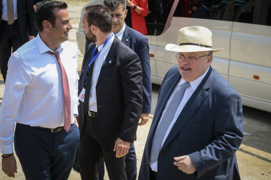 Κοτζιάς: Τι επιδίωκαν οι 4.000 διαδηλωτές στο Πισοδέρι; Να παρεμποδίσουν την υπογραφή της συμφωνίας;