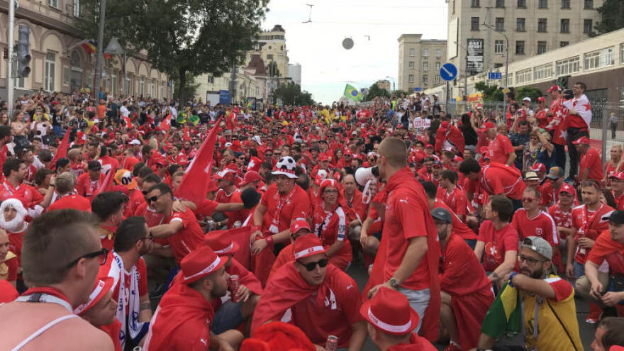 Βραζιλία-Ελβετία 1-1: «Σάμπα» χορεψαν οι Ελβετοί!
