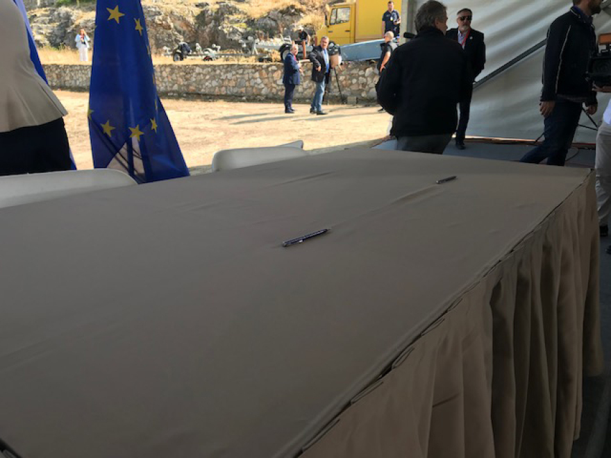 Τσίπρας-Ζάεφ στις Πρέσπες για την υπογραφή: Δρακόντεια μέτρα, λαϊκή οργή