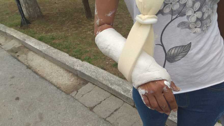 Ξύλο από τα ΜΑΤ εις το όνομα της «Μακεδονίας» στο Πισοδέρι Φλώρινας