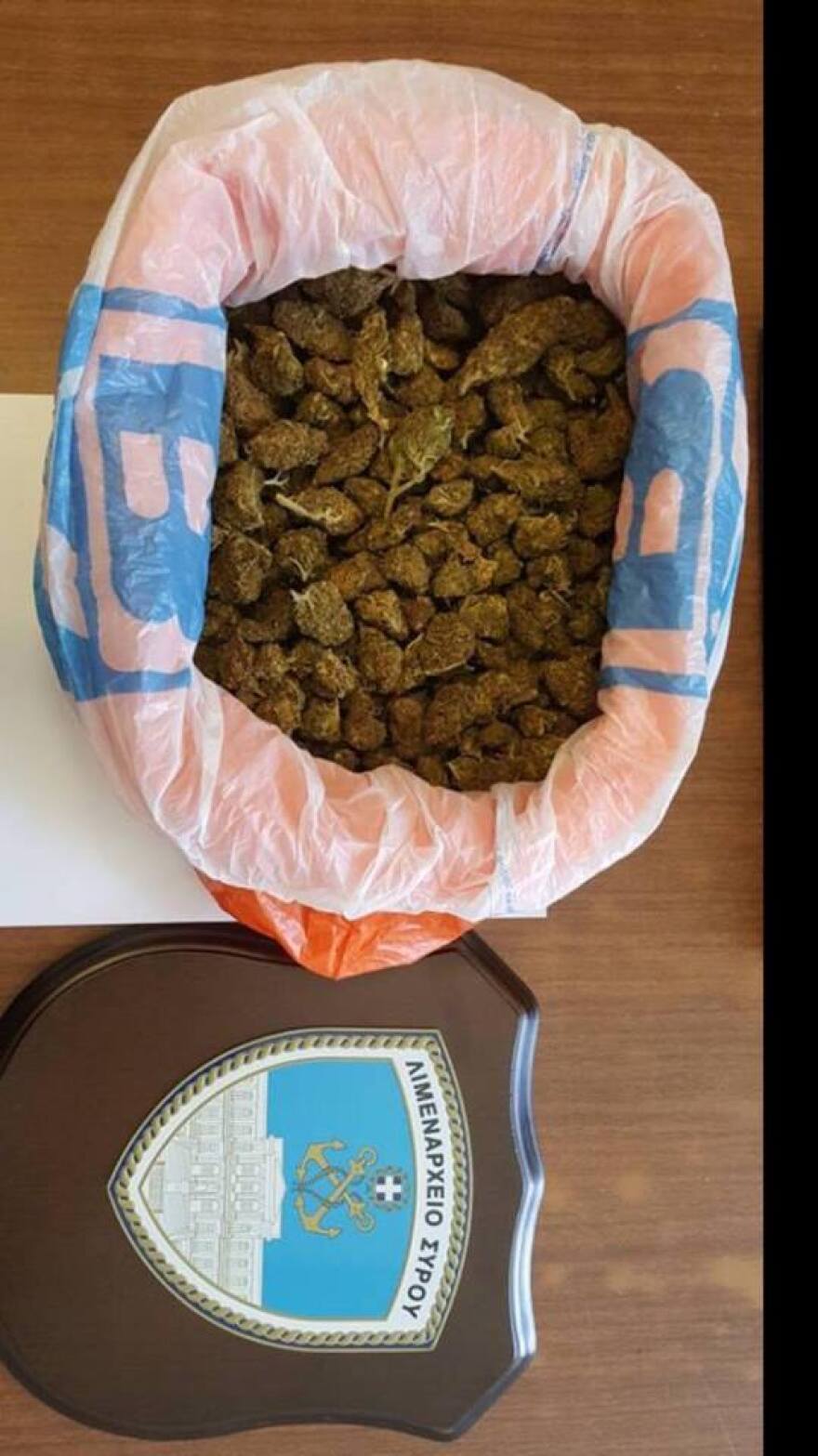 Εξαρθρώθηκε από το Λιμεναρχείο Σύρου μεγάλο κύκλωμα κάνναβης σε Κυκλάδες και Ζάκυνθο 