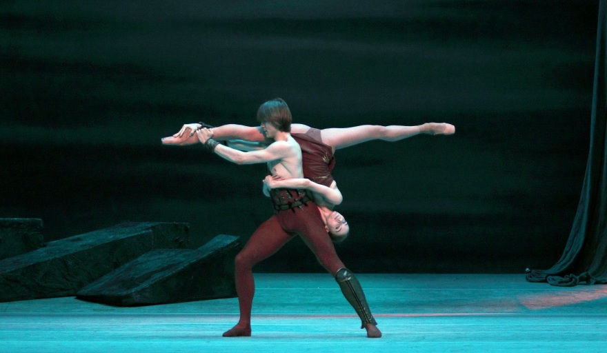  Σπάρτακος ο θρύλος των Μπολσοϊ  επιστρέφει στο Ηρώδειο!