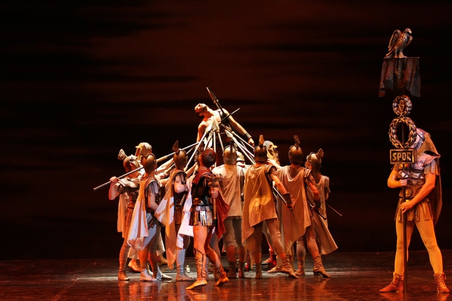  Σπάρτακος ο θρύλος των Μπολσοϊ  επιστρέφει στο Ηρώδειο!