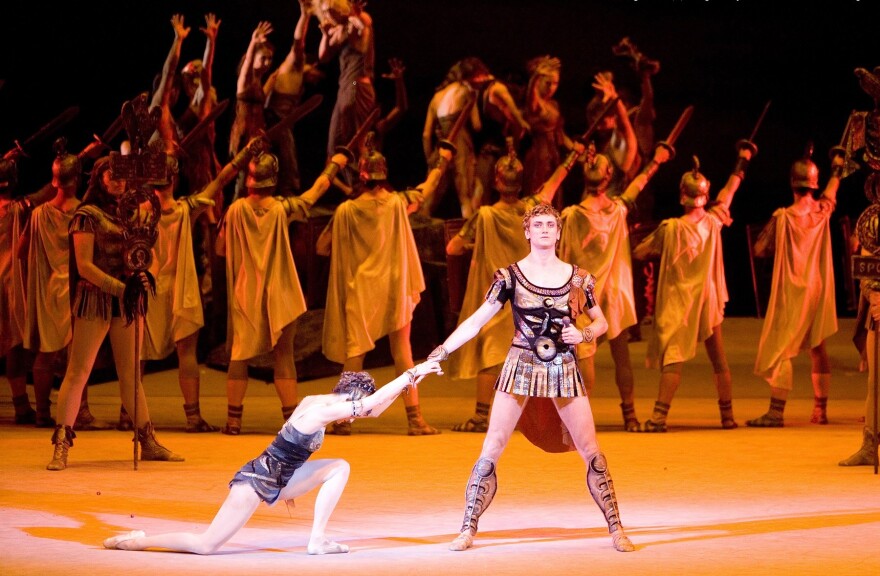  Σπάρτακος ο θρύλος των Μπολσοϊ  επιστρέφει στο Ηρώδειο!