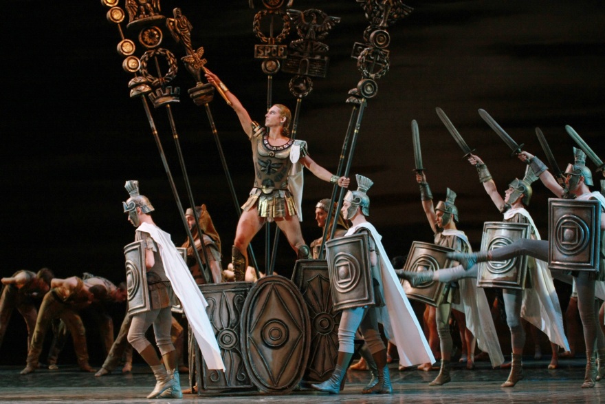  Σπάρτακος ο θρύλος των Μπολσοϊ  επιστρέφει στο Ηρώδειο!