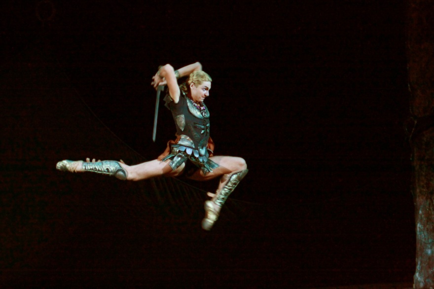  Σπάρτακος ο θρύλος των Μπολσοϊ  επιστρέφει στο Ηρώδειο!