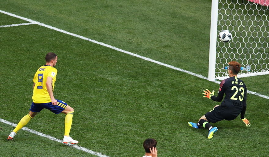 Σουηδία-Νότια Κορέα 1-0: VARεσε πέναλτι και πήρε την νίκη 