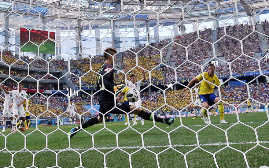 Σουηδία-Νότια Κορέα 1-0: VARεσε πέναλτι και πήρε την νίκη 