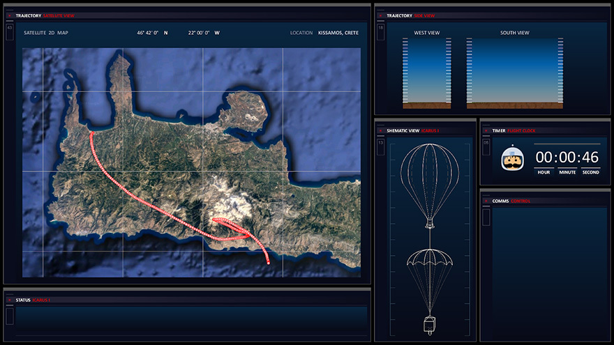 Ο Μανούσος, ο πρώτος κρητικός αστροναύτης!