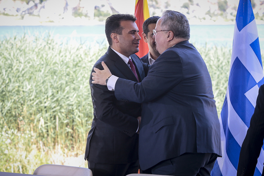 Κοτζιάς: Κάποιοι θέλουν να εισβάλει η χώρα στα Σκόπια και νομίζουν ότι αυτό θα το κοιτάει η διεθνής κοινότητα;