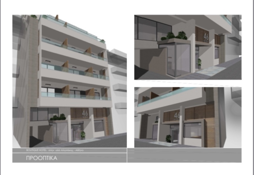 Η Μονή Πετράκη σχεδιάζει boutique hotel στο Κολωνάκι και κάνει έξωση στους ενοίκους πολυκατοικίας