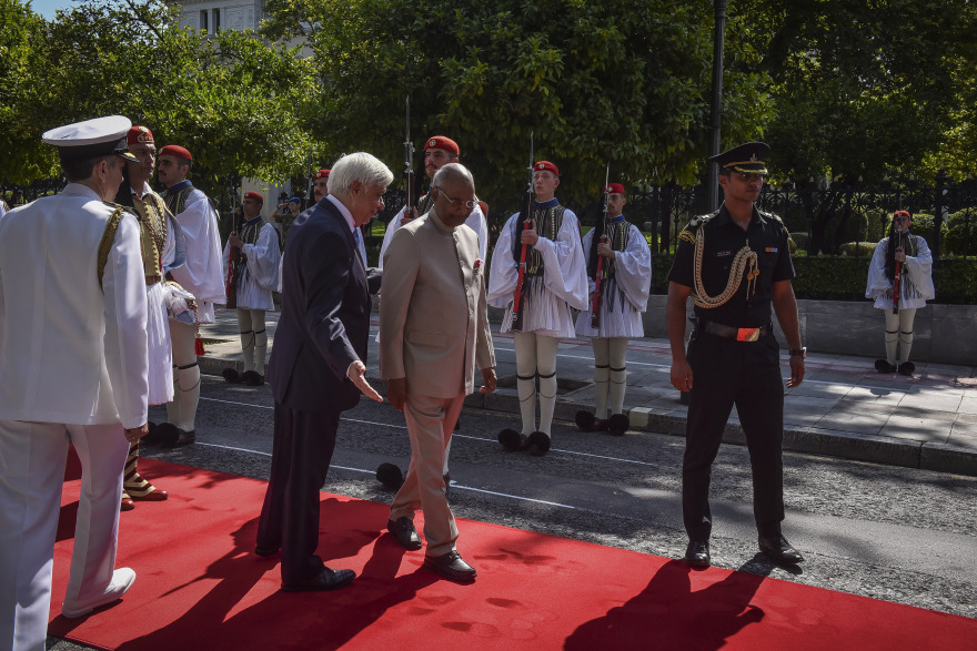 Παυλόπουλος: Ευνοούμε τη ΝΑΤΟϊκή και ευρωπαϊκή προοπτική της πΓΔΜ