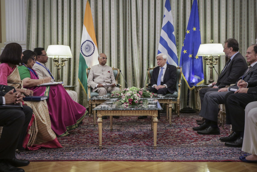 Παυλόπουλος: Ευνοούμε τη ΝΑΤΟϊκή και ευρωπαϊκή προοπτική της πΓΔΜ