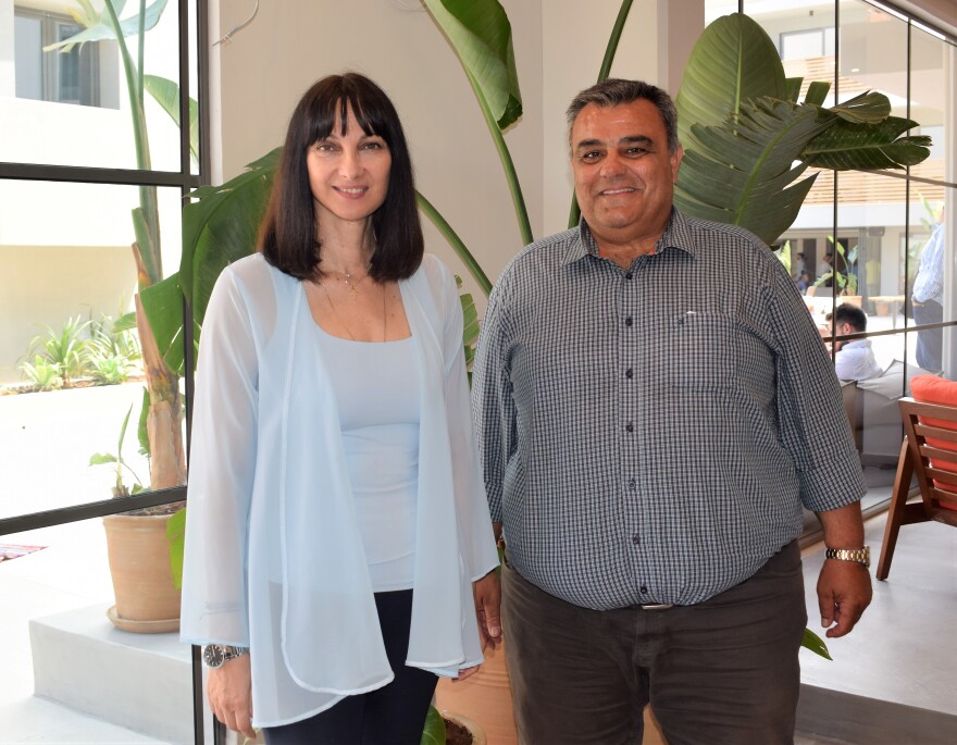 Συνεχίζονται οι επαφές της Έλενας Κουντουρά στην Κρήτη