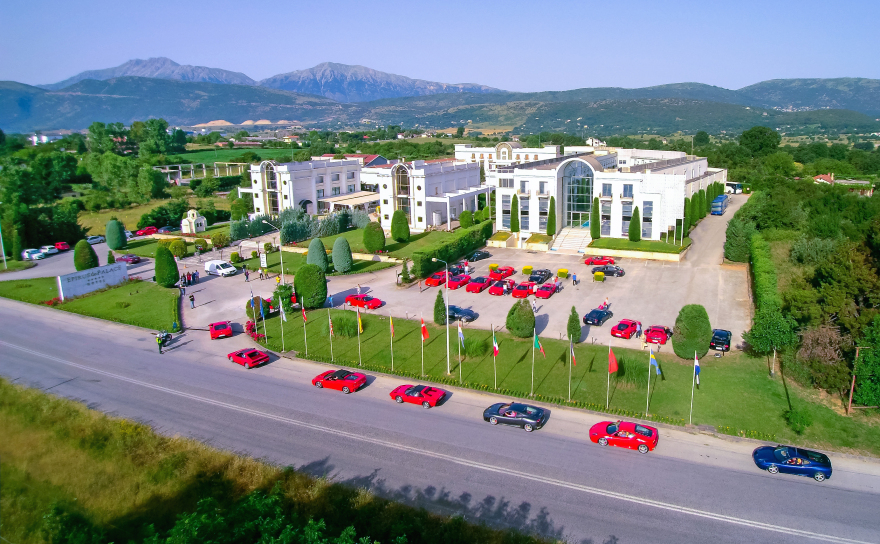 H Ferrari έκλεισε τα 70 χρόνια της και το γιορτάζει