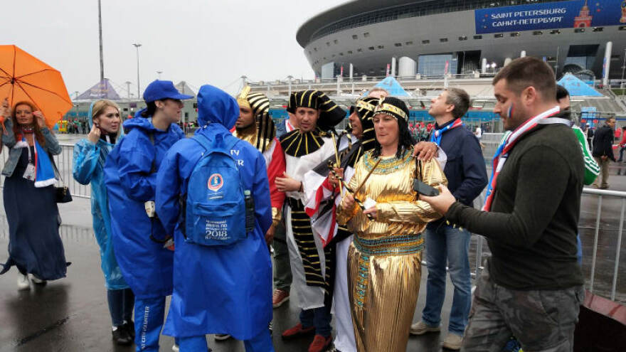 Ρωσία-Αίγυπτος 3-1: Η «αρκούδα» κατάπιε και τους «φαραώ»