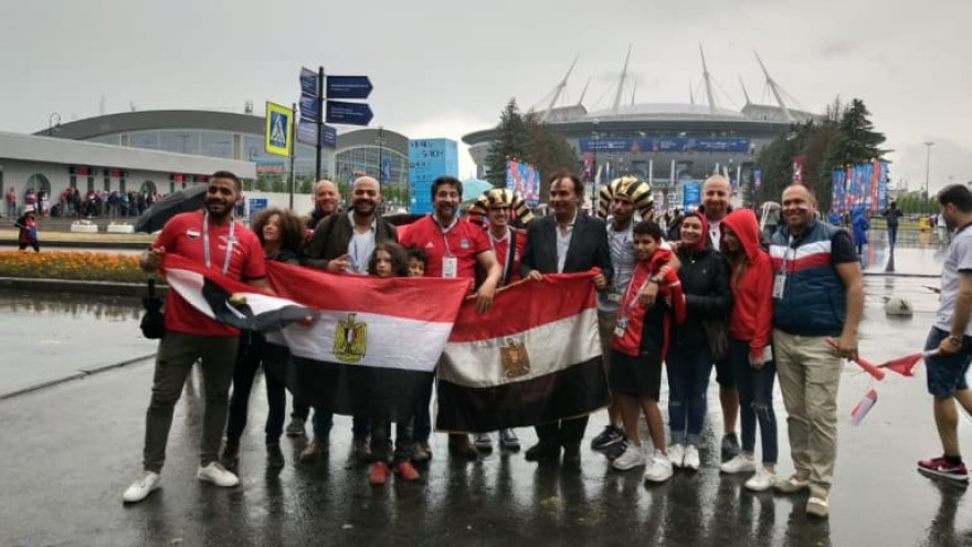 Ρωσία-Αίγυπτος 3-1: Η «αρκούδα» κατάπιε και τους «φαραώ»