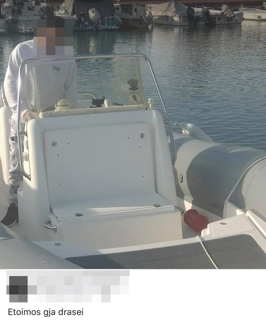 Χλιδάτη ζωή, ακριβά σκάφη και ωραίες γυναίκες για τους Αλβανούς δραπέτες