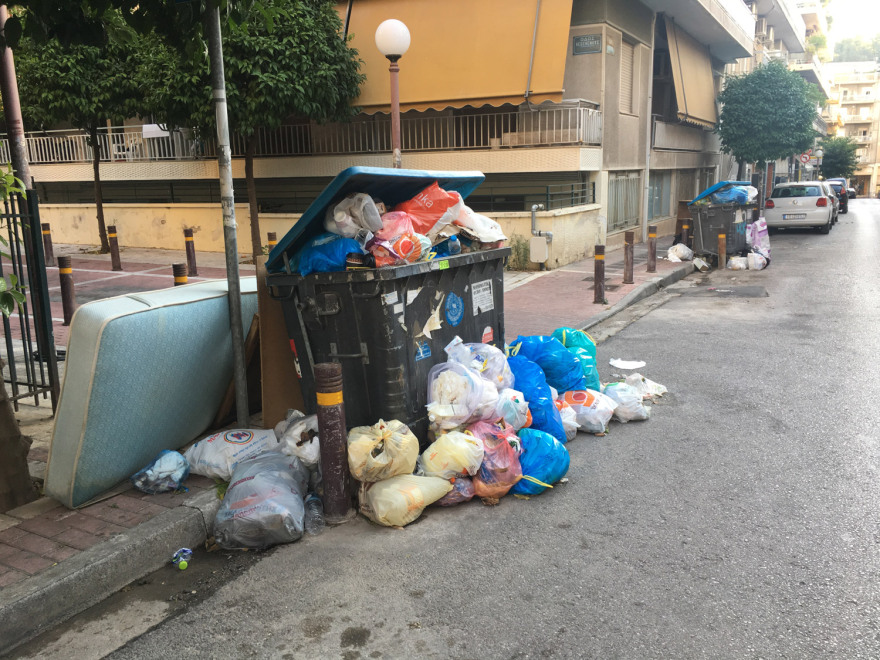 Την Πέμπτη ανοίγει ο ΧΥΤΑ Φυλής για τα σκουπίδια - Σε μια εβδομάδα θα έχουν μαζευτεί όλα