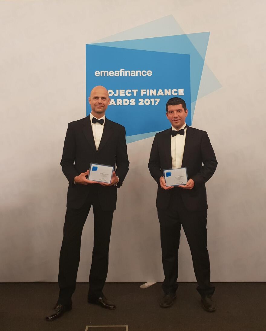 Σημαντική βράβευση της Fraport Greece στα EMEA Finance’s Project- Finance Awards 2017
