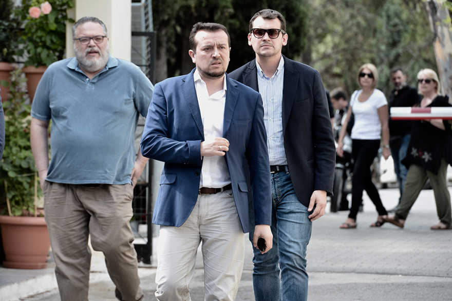 Το τελευταίο «αντίο» στον Κώστα Πολίτη