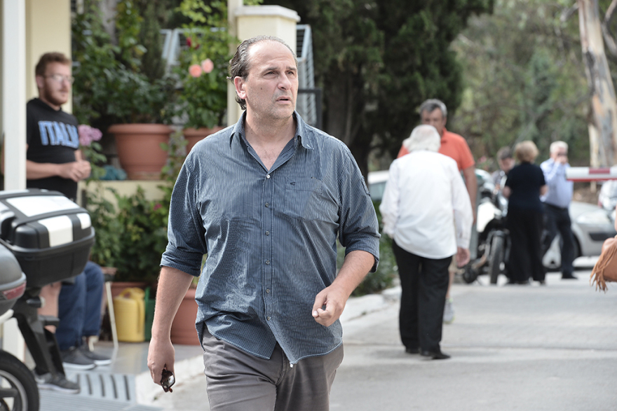 Το τελευταίο «αντίο» στον Κώστα Πολίτη