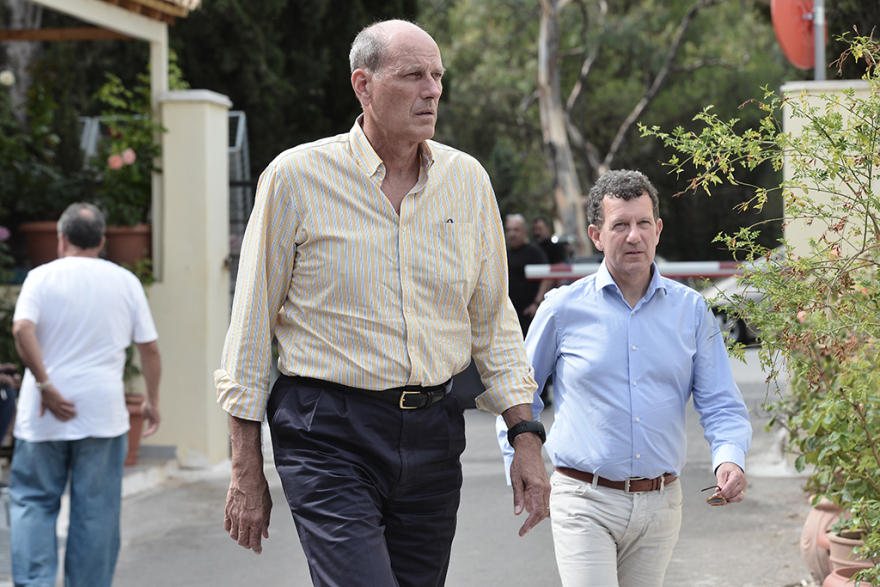 Το τελευταίο «αντίο» στον Κώστα Πολίτη