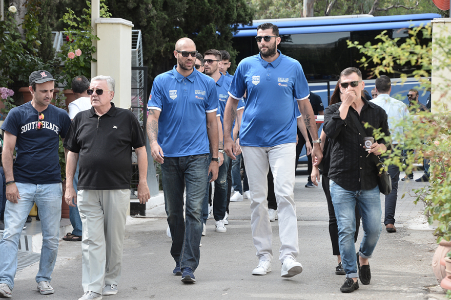 Το τελευταίο «αντίο» στον Κώστα Πολίτη