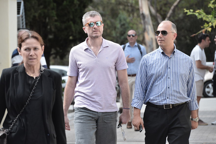 Το τελευταίο «αντίο» στον Κώστα Πολίτη